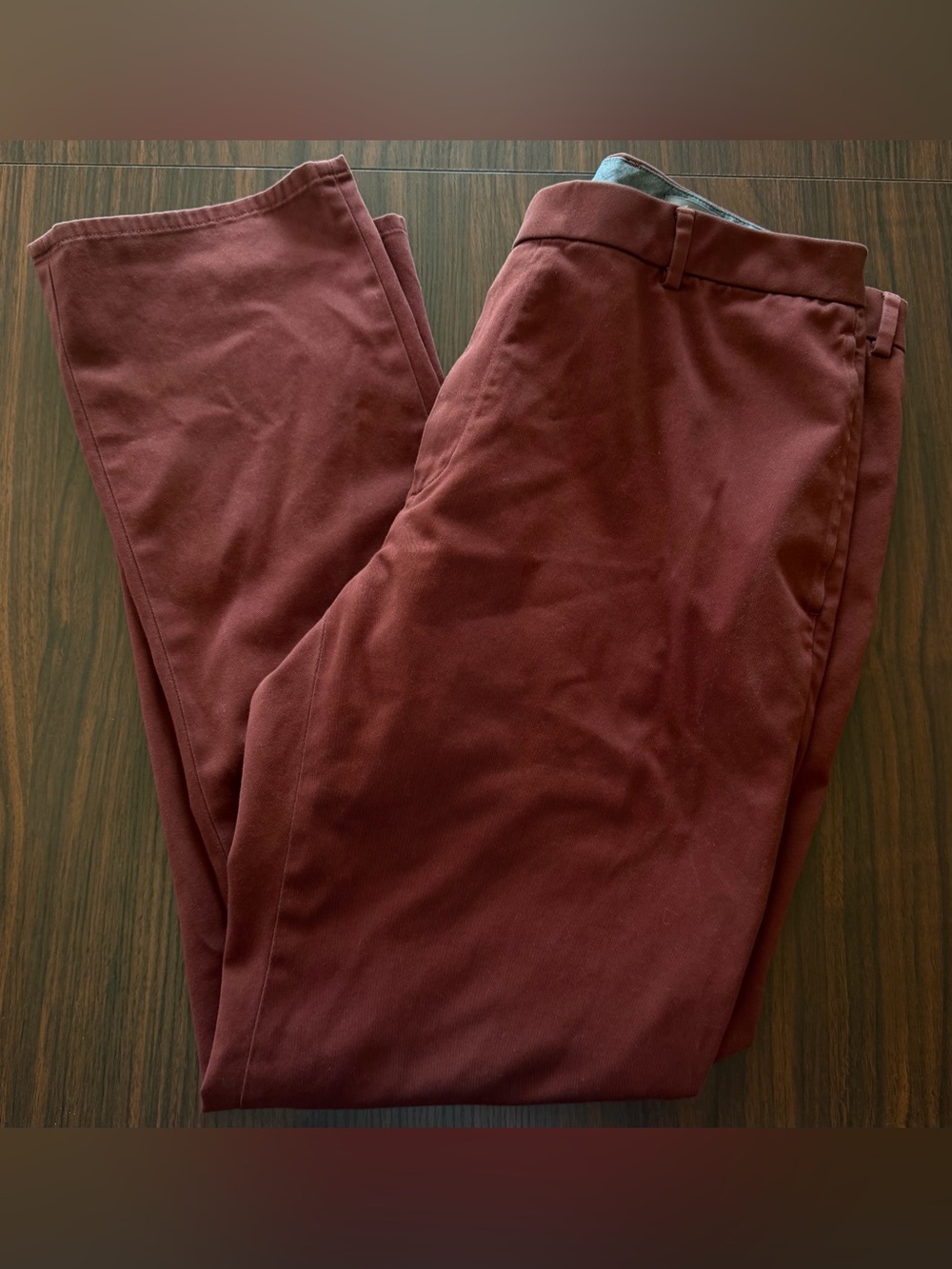 Daniel Cremieux Men’s Brick Chino Pants Size 36X32